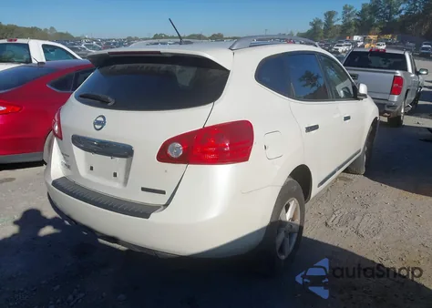2013 Nissan Rogue S z USA, uszkodzony, nr VIN JN8AS5MT7DW509087